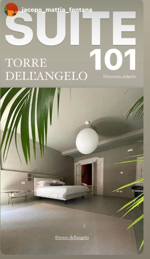 Torre Dell'Angelo B&B Desenzano del Garda Bagian luar foto